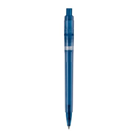 Kugelschreiber Baron '03 Ice Frosty Marineblau | 1-farbiger Tampondruck | Clip | 15 mm x 5 mm | Nicht verfügbar