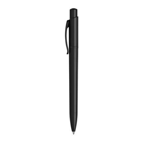Kugelschreiber Kamal Total hardcolour schwarz | 1-farbiger Siebdruck | 270° vom Clip | 40 mm x 25 mm | Nicht verfügbar
