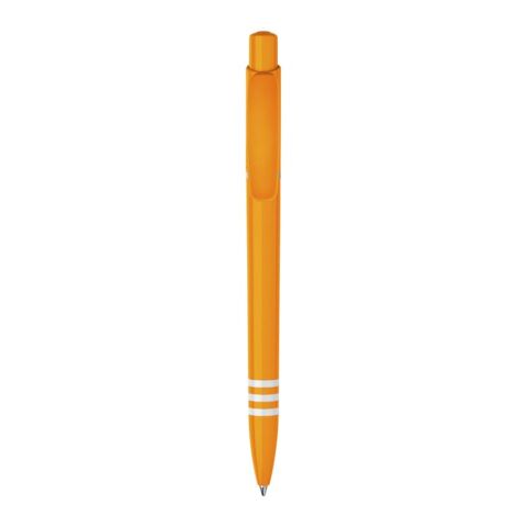 Kugelschreiber Tropic Colour hardcolour Orange | 1-farbiger Siebdruck | in Verlängerung vom Clip | 40 mm x 25 mm | Nicht verfügbar