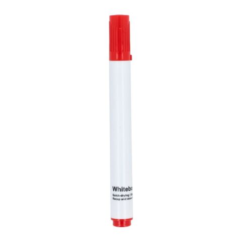 Whiteboard-Marker Rot Weiß | ohne Werbeanbringung | Nicht verfügbar | Nicht verfügbar