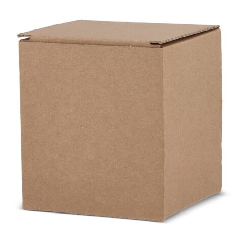 Geschenkbox für Kaffeebecher Braun | ohne Werbeanbringung | Nicht verfügbar | Nicht verfügbar | Nicht verfügbar