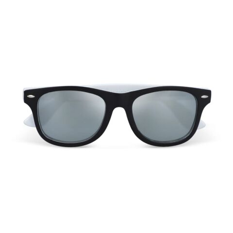 Sonnenbrille Tate Spiegel Glas UV400 Weiss