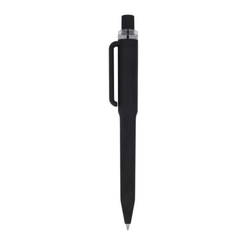 Ozzy-Stift mit Soft-Touch schwarz | 3D Digitaldruck | 270° vom Clip | 42 mm x 8 mm