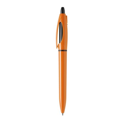 Kugelschreiber S! Extra hardcolour Orange-Schwarz