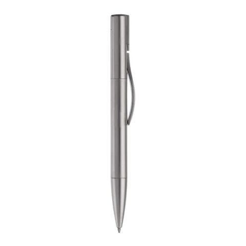 Metall USB Kugelschreiber 4GB Silber | Gravur | 180° vom Clip | 50 mm x 7 mm | Nicht verfügbar
