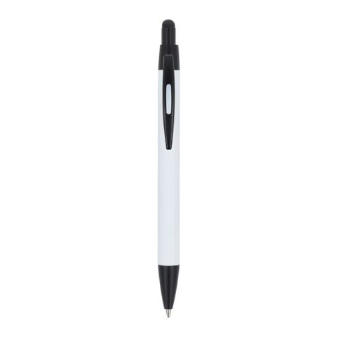 Kugelschreiber Alaska Softtouch mit Stylus R-AL Weiss | ohne Werbeanbringung | Nicht verfügbar | Nicht verfügbar