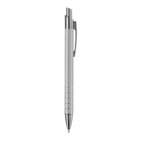 Kugelschreiber Talagante silber | 1-farbiger Tampondruck | 90° vom Clip | 50 mm x 8 mm | Nicht verfügbar