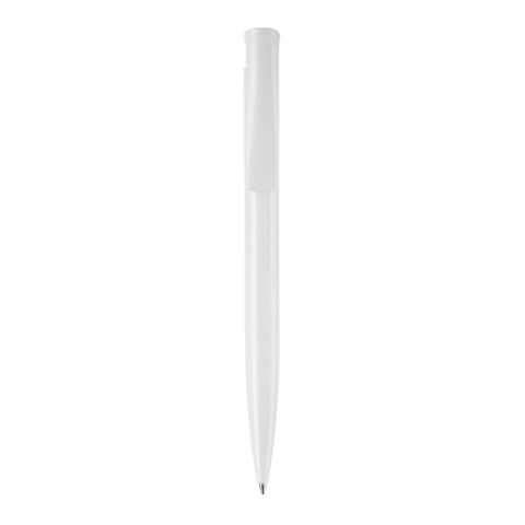 Kugelschreiber Avalon Hardcolour Weiss | 1-farbiger Siebdruck | 90° vom Clip | 50 mm x 25 mm | Nicht verfügbar