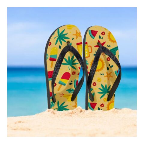 Flip Flops Größe XL 43/46 Sublimation Weiss | ohne Werbeanbringung | Nicht verfügbar | Nicht verfügbar