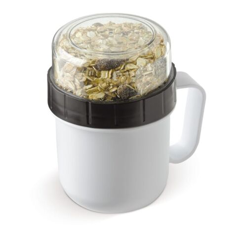 Lunchbecher to-go 520+230ml Weiss