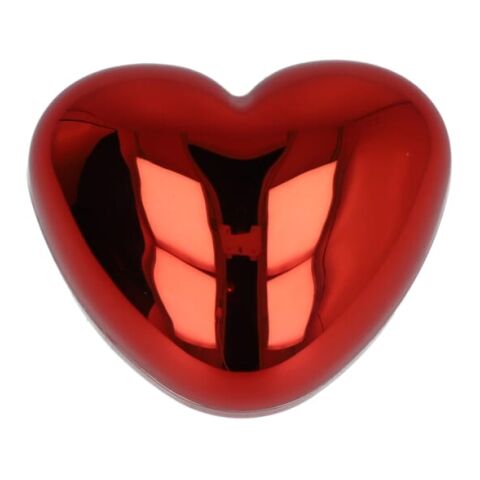 Lippenbalsam in metallischer Herzformdose rot | ohne Werbeanbringung | Nicht verfügbar | Nicht verfügbar