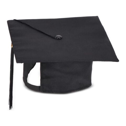 Studentenhut schwarz | ohne Werbeanbringung | Nicht verfügbar | Nicht verfügbar
