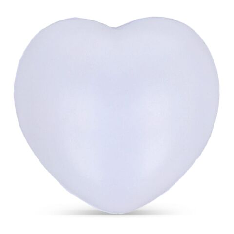 Anti-Stress-Herz  Weiss | ohne Werbeanbringung | Nicht verfügbar | Nicht verfügbar