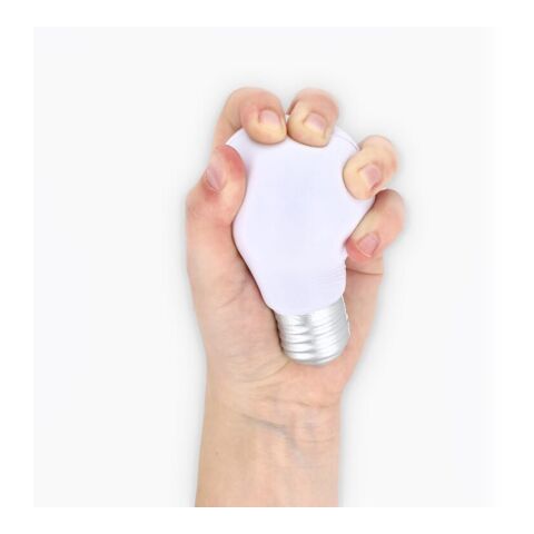 Anti-Stress-Lampe Weiss | ohne Werbeanbringung | Nicht verfügbar | Nicht verfügbar