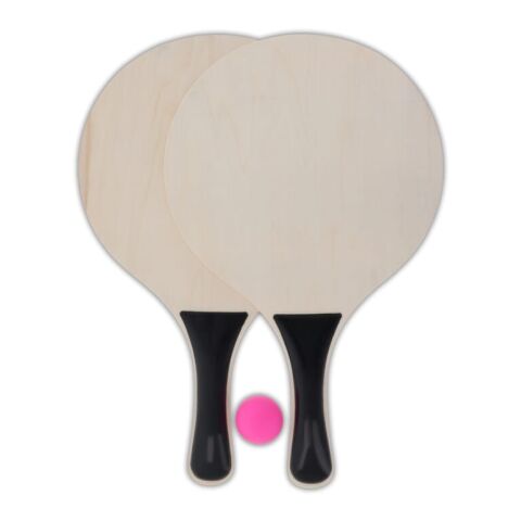 MDF Beach Tennis mit Spielen auf den Oberflächen schwarz | ohne Werbeanbringung | Nicht verfügbar | Nicht verfügbar | Nicht verfügbar