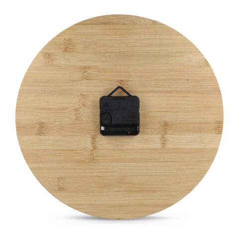 Wanduhr Bambus Natur | ohne Werbeanbringung | Nicht verfügbar | Nicht verfügbar