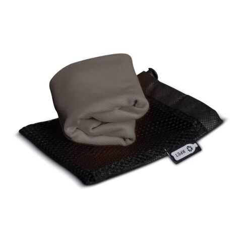 Kühlendes Handtuch aus RPET-Material, 30x80cm schwarz | ohne Werbeanbringung | Nicht verfügbar | Nicht verfügbar | Nicht verfügbar