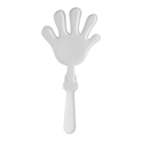 Klatschhände Weiss | ohne Werbeanbringung | Nicht verfügbar | Nicht verfügbar | Nicht verfügbar