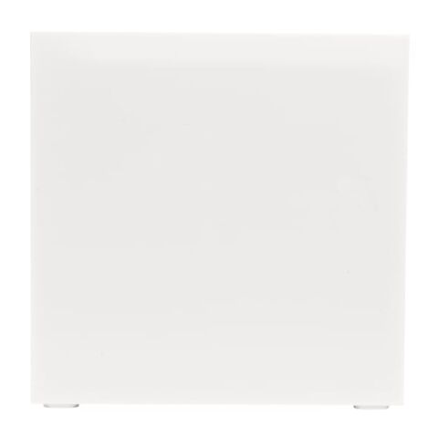 Notizzettel 10x10x10cm FSC in Würfelbox Weiss | ohne Werbeanbringung | Nicht verfügbar | Nicht verfügbar | Nicht verfügbar