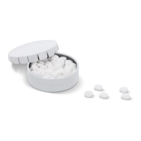 Mini-Clic-Dose Pfefferminzdose regenbogenfarben | ohne Werbeanbringung | Nicht verfügbar | Nicht verfügbar | Nicht verfügbar