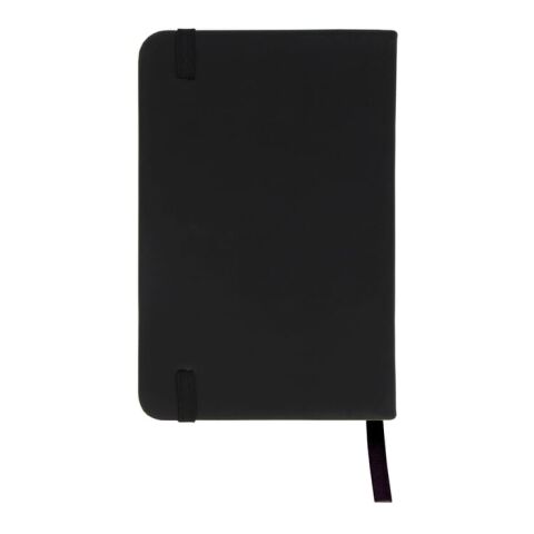 Notizbuch R-PET/PU GRS A6 Schwarz