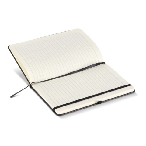Notizbuch Iroko Hardcover Laser A5 Schwarz