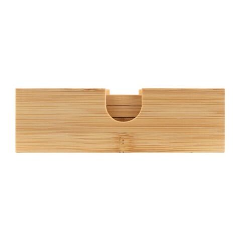 Bambus Untersetzer Set (4 Stück) Natur | ohne Werbeanbringung | Nicht verfügbar | Nicht verfügbar | Nicht verfügbar