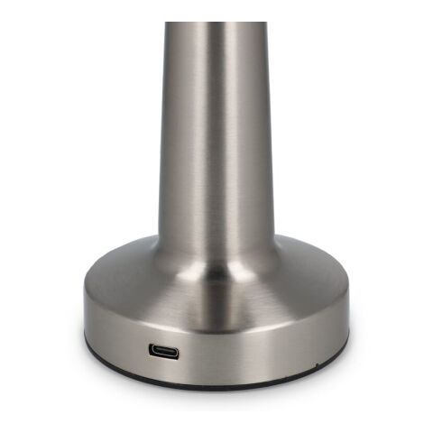 Lumo Tischleuchte mit 3 Lichtmodi und dimmbar Silber | ohne Werbeanbringung | Nicht verfügbar | Nicht verfügbar