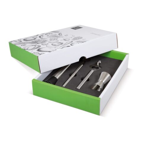 Cocktail Set silber | ohne Werbeanbringung | Nicht verfügbar | Nicht verfügbar | Nicht verfügbar