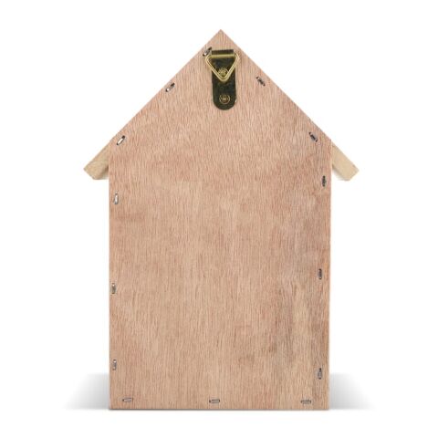 Insektenhotel aus FSC-Holz Natur | ohne Werbeanbringung | Nicht verfügbar | Nicht verfügbar