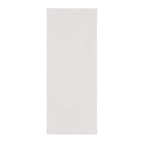Schnelltrocknendes Handtuch R-PET 30x80cm Sublimation Weiss-Grau