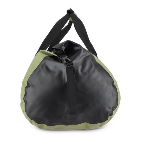 Wasserdichter Seesack Adventure 60L IPX6 Olivgrün | 1-farbiger Transferdruck | Fach Vorderseite | 105 mm x 65 mm | Nicht verfügbar