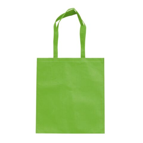 Umhängetasche RPET 100g/m² Hellgrün | ohne Werbeanbringung | Nicht verfügbar | Nicht verfügbar | Nicht verfügbar