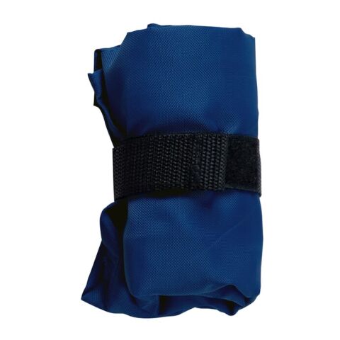 Faltbare Einkaufstasche Blau / Weiss | ohne Werbeanbringung | Nicht verfügbar | Nicht verfügbar | Nicht verfügbar