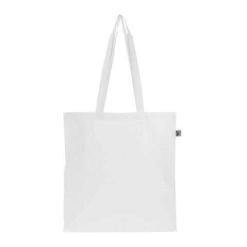 Tasche Fairtrade 140g 38x10x42 Weiss | ohne Werbeanbringung | Nicht verfügbar | Nicht verfügbar | Nicht verfügbar