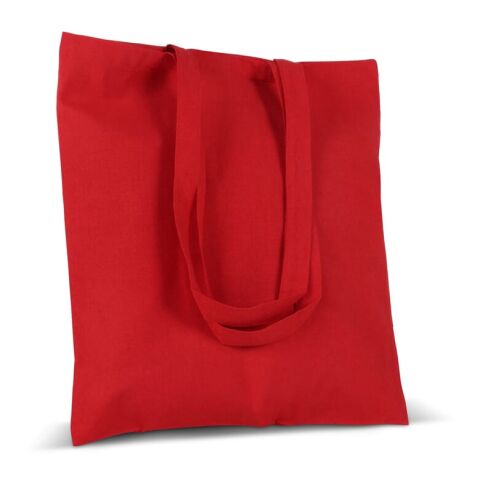 Tasche aus recycelter Baumwolle 140g/m² 38x42cm rot | ohne Werbeanbringung | Nicht verfügbar | Nicht verfügbar | Nicht verfügbar