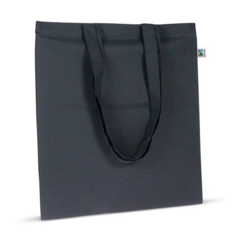 Tasche Fairtrade lang 140g 38x42 Marineblau