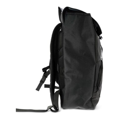 Laptop-Rucksack Liam RPET 20L Schwarz