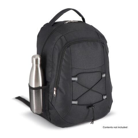 Rucksack mit Kordelzug R-PET 25L Schwarz | ohne Werbeanbringung | Nicht verfügbar | Nicht verfügbar | Nicht verfügbar