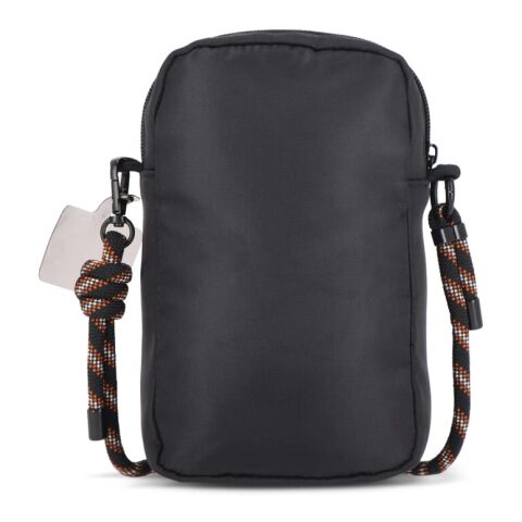 Croaabody Flaschenhalter-Tasche mit Paracord-Gurt Schwarz