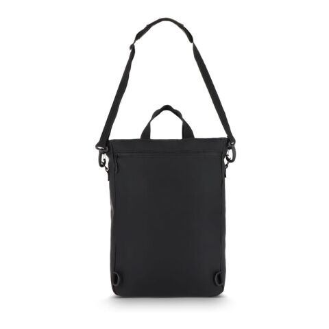 PU Kiew Laptop-Rucksack 28 x 42 x 12,5 cm Schwarz | Digital Transferdruck | Seite 1 | 250 mm x 300 mm