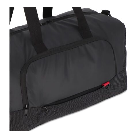 Weekender Maverick 27L Schwarz | Digital Transferdruck | Fach | 100 mm x 180 mm