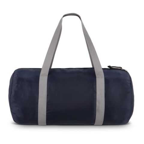 R-PET 190T Leichte Sport- und Reisetasche 48 x 23 x 23 cm 20 l Dunkelblau | ohne Werbeanbringung | Nicht verfügbar | Nicht verfügbar