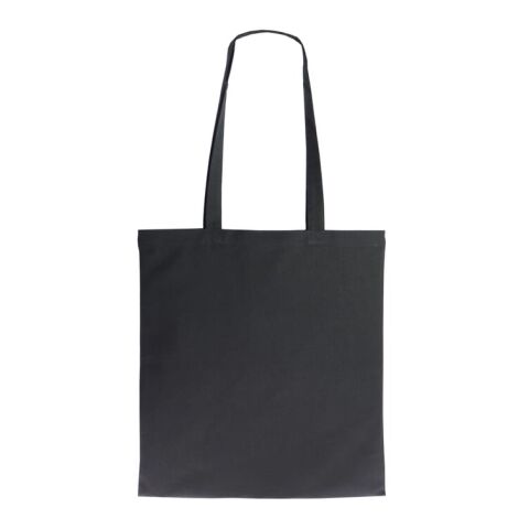 Tasche Bio-Baumwolle Farbe lang 140g/m² 38x42 cm Schwarz | ohne Werbeanbringung | Nicht verfügbar | Nicht verfügbar