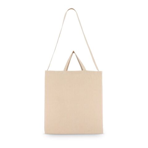 Tragetasche aus Baumwolle OEKO-TEX® 40 x 13 x 44cm 220g/m² Ecru | ohne Werbeanbringung | Nicht verfügbar | Nicht verfügbar
