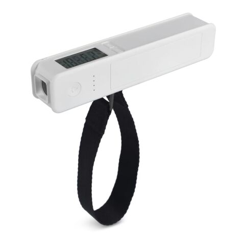 5-in-1 Powerbank - Kofferwaage - Taschenlampe - Lineal - Temperaturmesser regenbogenfarben | ohne Werbeanbringung | Nicht verfügbar | Nicht verfügbar