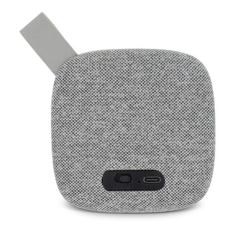 Bamboo Wireless Speaker 5W  Natur | Digitaldruck | Vorderseite | 50 mm x 50 mm