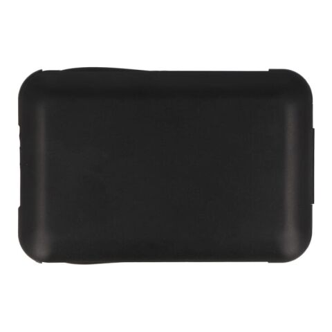 Reisetelefon-Set &amp; Ladegerät Schwarz | ohne Werbeanbringung | Nicht verfügbar | Nicht verfügbar | Nicht verfügbar