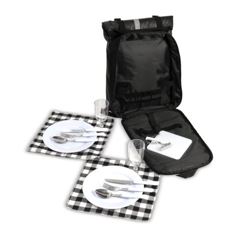 Picknick Rucksack schwarz | ohne Werbeanbringung | Nicht verfügbar | Nicht verfügbar | Nicht verfügbar