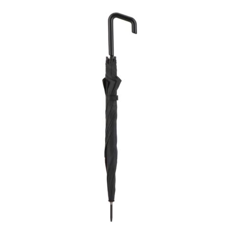 Mistralwood 190T Pongee 23" Regenschirm Auto offen Schwarz